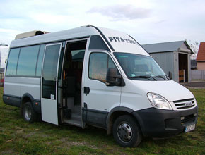 Autóbusz bérlés, Iveco Irisbus autóbusz