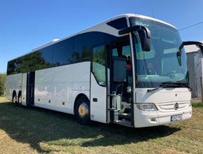Autóbusz bérlés, Mercedes Tourismo autóbusz