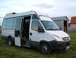 Autóbusz bérlés, Iveco Irisbus autóbusz